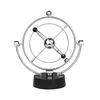 Rotation Perpetual Motion ton Pendulum Balance Ball Physics Tumbler Craft Home Table Decorations Desk Toy Gift 211108