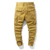 Pantalon Cargo décontracté pour hommes, classique, survêtement tactique de l'armée en plein air, Camouflage militaire, multi-poches, H1223, 2021