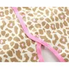 Cute Baby Boy Girl Pagliaccetti Bambini Primavera Autunno Stampa leopardata Vestiti nati 210429