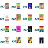 Regenbogen-Flaggen-Banner, 30 x 45 cm, LGBT-Gay-Flaggen, Polyester, Gay-Gartenflagge, Heimdekoration, Partyzubehör, auf dem Seeweg T2I52509