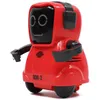 Ddg - 2 gleitende Aufnahme Coole Lichtfunktion RC Roboter Spielzeug Geschenk Modell für Kinder