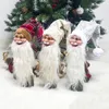 Xmas Decoraties Claus Wijnhoes Faceless Evade Lijm Pop Wijnen Fles Decoratie Kerst Nordic Land God Santa Hanging Ornament WY1390
