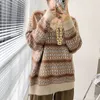 Осень зимний пуловер таксобийный пот с капюшоном Harajuku Свободные повседневные теплые толстовки Дамы Флис Женская толстовка 210427