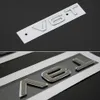 Letter Number V6T V8T V10 Sticker Car Styling Fender Side Rear Trunk Badge Logo Emblem Decal for Audi A4 A5 A6 A7 A8 S4 S5 S6 S7 S246n