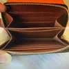 N63069 N63070 M60067 M60740 ZIPPY fashion ladies compact zipper purse short wallet luxury designer original pocket card coin purses small wallets with box