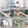 Window Stickers LUCKYYJ One Way Privacy Film Self-adhesive Sticker UV Blocking Heat Control Reflective Glass Tint For Home Office