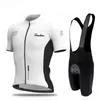 Racing Sets Raudax 2022 Fietskleding Zomer Jersey Set Racefiets Kleding MTB Dragen Ademende Fietskleding