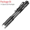 Flashlights Torches 5000LM Mini Portable Small Penholder Led Night Walking Lighting Car Maintenance Work Linterna Torch Waterproo