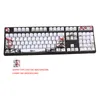 Wangjiang Plum Blossom PBT Cinco Lados Tye-subbed 108 Keys Perfil OEM Keycap para DIY mecânico teclado Keycaps