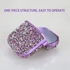 Luxury Rhinestone Diamond Glitter Bling Airpod AirPods Pro Cases Protector Cover Anti-Drop med Hook Retail Boxbluetooth Headset Anti-Fall hörlurar