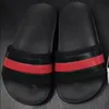 Mode huaraches män kvinnor 4-11 sandaler icke-glidande kausal flip sommar randig bästa läder slipper flops kvalitet storlek tofflor dqatj