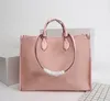 luksusowe torby projektanci torebka 4 kolory Hina tote damska torba na ramię monog Lady leatherTotes torebka crossbody 44571 torba na zakupy