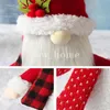 パーティーの好意クリスマス豪華なサンタ雪だるまの人形の装飾品手作りスウェーデンのトモイスカンジナビアの卓上卓上の装飾卸売