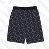 Designers män Sportkläder Kort byxa Jacquard Mens Shorts Beach Byxor Textil Snabbtorkar Boxer Storlek M-2XL