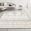 Carpets Blending Flannel Carpet For Living Room Bed Floor Protection Welcome Foot Pad Bedroom Study Rugs Prayer Mattress Dec