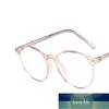 TR90 Unisex Blue Light Blocking Spectacles Anti Eyestrain Decorative Glasses Vintage Round Computer Radiation Protection Eyewear Factory price expert design