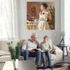 Sunday Chores Home Decor Duży obraz olejny na płótnie rękodzieła / HD Print Wall Art Picture Dostosowywanie jest dopuszczalne 21090509