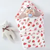 The latest 85X85CM blanket, baby swaddle wrapper, anti-shock sleeping bag, cotton material, many styles to choose from, support customization