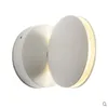 Utomhusväggslampor LED-lampans dörrram Spotlights Elgångskolonn Korridor Spotlight Curved Line Beam