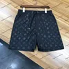 Мужские шорты 2022 Летние дизайнеры Повседневная спортивная мода Быстросохнущие мужские пляжные брюки Черно-белые азиатские размеры LOL M = 3XL