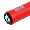 Fietsstuur Componenten 4X ODI MTB Fiets Grip Siliconen Handvatten Absorberende Zachte Berg Oranje Zwart1533688