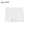 Yitimuceng Lace Womens Womens Shorts Calças de Segurança Cintura Sughny Skinny Roupa Sólida Branco Cinza Cinza Moda Preto 210601