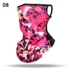 Verão Sun Proteção De Proteção Cachecol Gelo Tecido De Silk Refrigeração Pescoço Gaiter Bandana Shield Cabeça Cabeça Sleood Scarves Máscaras Ciclismo Caps