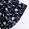 Summer Women Vintage Shirts Dress V-Neck Short Sleeve Buttons Floral Embroidery es Female Elegant Mid-Calf Cloth 210513