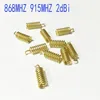 Customized phosphor copper bronze 3dbi Internal PCB antenna Spring 915 Mhz Coil Antennas 100PCS / batch