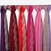 Foulards Glitter Bubble Mousseline de soie Hijab Châle Femmes Musulman Mode Foulard Wrap Islamique Longue Pashmina Hijaabs Soie De Medine292i