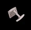 Manschettenknöpfe, luxuriöser Manschettenknopf aus Stahl für Herren- und Damen-Business-Casual-Hemden54723169933807