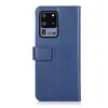 Vijf kaart slot portemonnee cases met rits voor iphone 13 pro max 12 mini 11 xr samsung s20 s21 ultra note 20 A21S A31 A11 A51 A71 5G