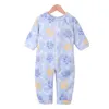 ЛЖ осень детские одеяло спать для девочек пижамы пижамы пижамы пижамы ножные мальчики фланелевые спальные мешок детский костюм 1 2 3 4 года 211130