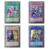 DIY Homemade Yu Gi Oh Japanese Version 20TH SER Flash Card Red Broken Collection Commemorative Card Child Yugioh Gift G1125