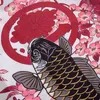 Японская кимоно Куртка Koi Рыба напечатана Хараджуку хип-хоп Мужчины Япония Стиль уличные Одежда Летняя Тонкая одежда Свободные 211217