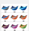 Camping Hammocks with Mosquito Net Double Lightweight Nylon Hammock Home Bedroom Lazy Swing Chair Beach Campe Backpacking SEA FWC78980341