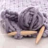 1 pc 250g / bola islândia bulky tricô lã espessa fio de lã chapéus cobertores roving handmade lance material diy y211129