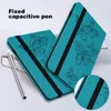 Fashion Imprint Butterfly Leather Case For Ipad Pro 11 2021 10.5 10.2 Mini 6 1 2 3 4 5 Air 7 8 9.7 Retro Print Girls Lady Wallet Frame Pocket Credit ID Card Slot Holder Flip Cover