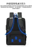 Backpack computer bag men's and women's backpacks business anti-theft USB charging junior high school bag custom LOGO2313