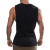 Marka Erkek Kolsuz Gömlek Yapmak Çalışma Yaz Erkekler Tank Tops Spor Salonları Giyim Vücut Geliştirme Gömlek Fitness Tops
