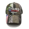 Donald Trump 2024 HAT CAMOUFLAGE US Val Baseball Cap Party Hats