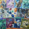 20st Yu-Gi-Oh Crystal Beasts Anime Style Cards Ruby Carbuncle Emerald Tortoise Sapphire Pegasus GX ORICA Papperskort G220311