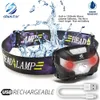 led headlamp red light