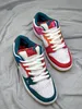 Parra x Dunks Low Multi-Color Designer Hommes Femmes Chaussures PRO QS Skateboard Chaussure Blanc Noir Noble Rouge Casual Runner Outdoor Baskets Baskets Sports