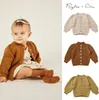 Hot Pullover Spring Autumn Knitted Cardigan Sweater Baby Children Clothing Boys Girls Sweaters Kids Wear Boy Clothes Winter