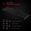 Havit clavier mécanique profil bas 104 touches bleu Kailh commutateur claviers de jeu pour tablette de bureau filaire USB anglais