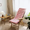 Yastık/Dekoratif Yastık Evrensel Kalın Geri Yatırcı Sandalye Yastık Açık Güverte Ped Güneş Şezlongları Yastıklar
