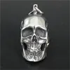 Est énorme pendentif crâne lourd en acier inoxydable 316L bijoux conception personnelle Cool hommes garçons Biker8523719