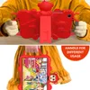 Cute Cartoon Monkey Custodia per bambini per Samsung Glaxy Tab A7 10.4 T500 T505 Cavalletto in silicone morbido Supporto antiurto per tablet Custodia protettiva per tablet