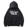 Japanese Retro Girls Dont Cry Human Made Hooded Hoodies for Men and Women Casual Oversize Loose Sweatshirts H0831